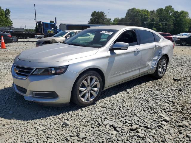 chevrolet impala 2016 2g1115s35g9143945