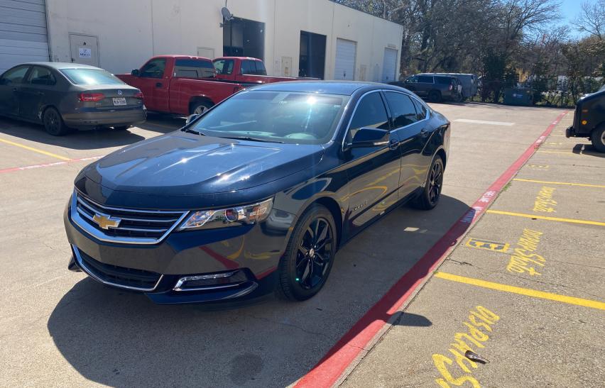 chevrolet impala 2016 2g1115s35g9151642