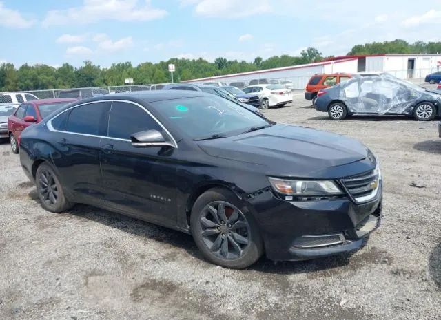 chevrolet impala 2016 2g1115s35g9191171