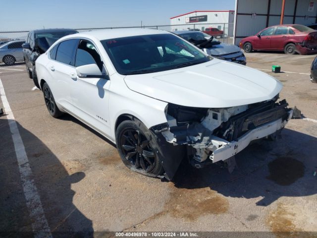 chevrolet impala 2016 2g1115s35g9202654