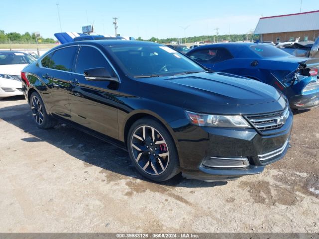 chevrolet impala 2016 2g1115s35g9205554