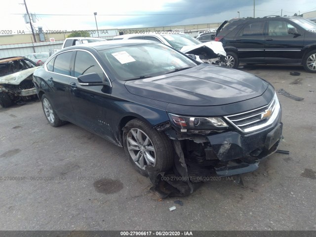 chevrolet impala 2016 2g1115s36g9102241