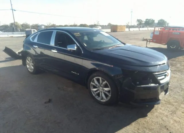 chevrolet impala 2016 2g1115s36g9106113