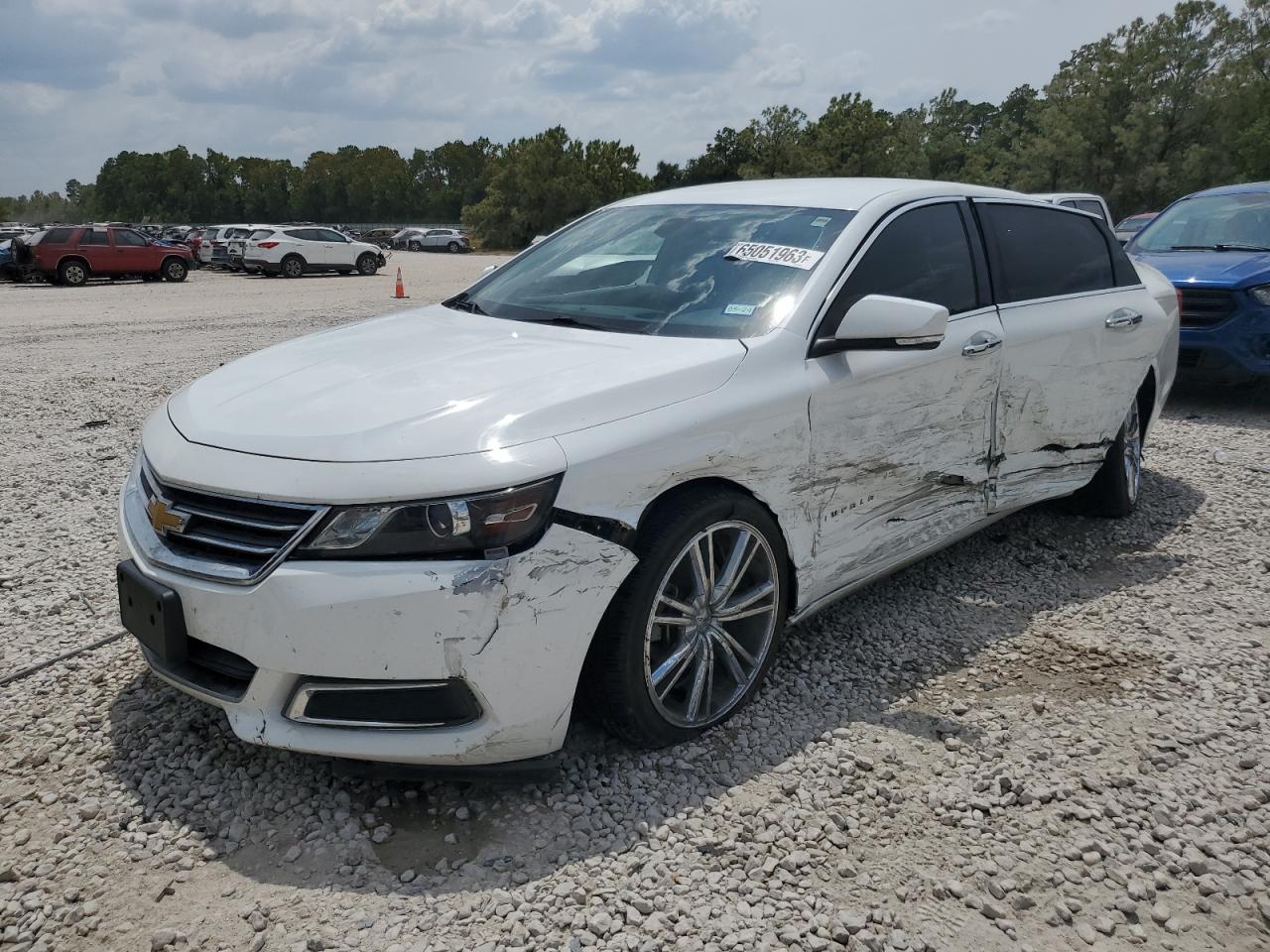 chevrolet impala 2016 2g1115s36g9129875