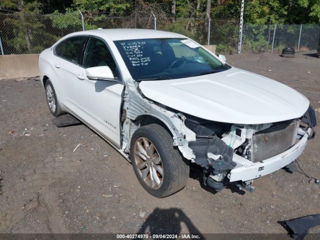 chevrolet impala 2016 2g1115s36g9133831