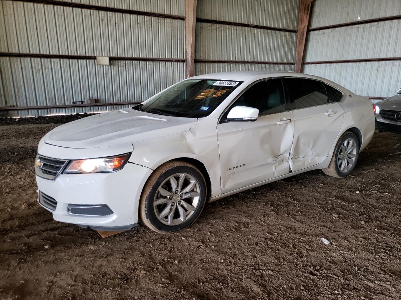 chevrolet impala 2016 2g1115s36g9140875