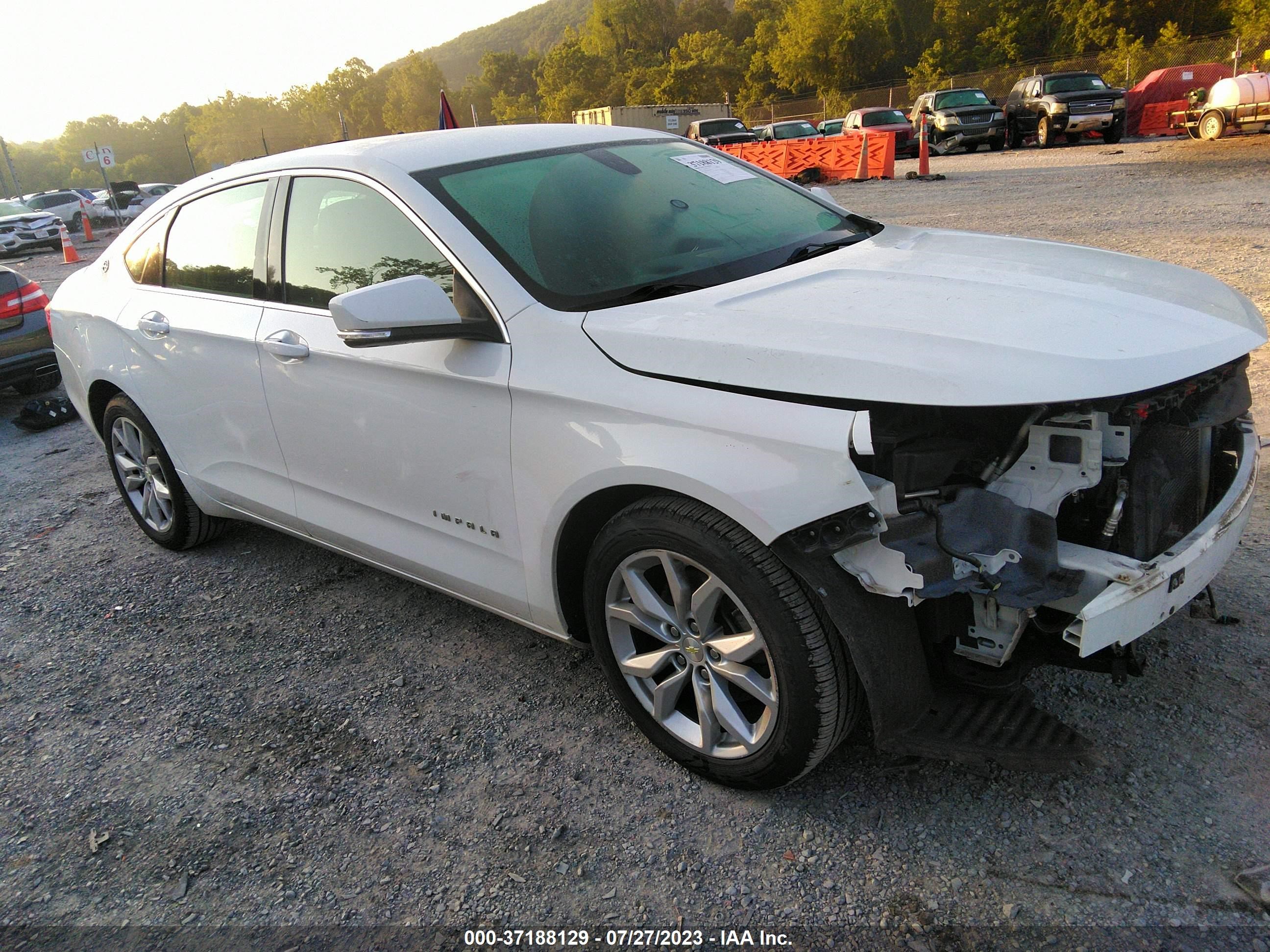 chevrolet impala 2016 2g1115s36g9143341