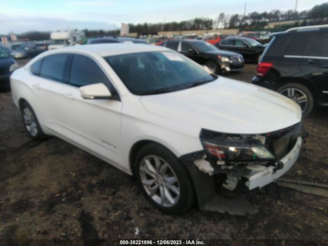 chevrolet impala 2016 2g1115s36g9151682