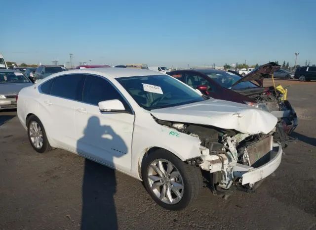 chevrolet impala 2016 2g1115s36g9152993