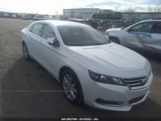 chevrolet impala 2016 2g1115s36g9157627