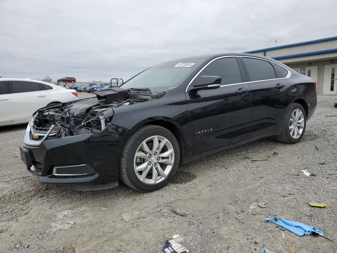 chevrolet impala 2016 2g1115s36g9162715