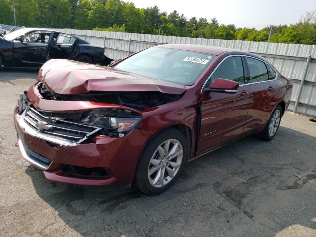 chevrolet impala lt 2016 2g1115s36g9182902