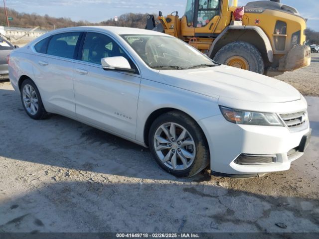 chevrolet impala 2016 2g1115s36g9185895