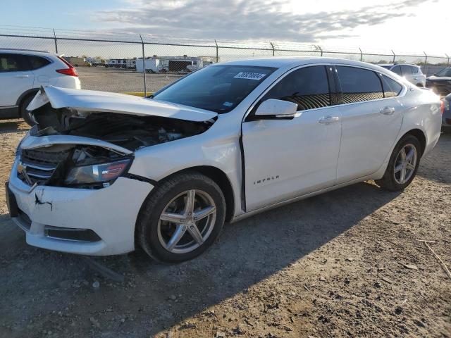 chevrolet impala 2016 2g1115s36g9191423