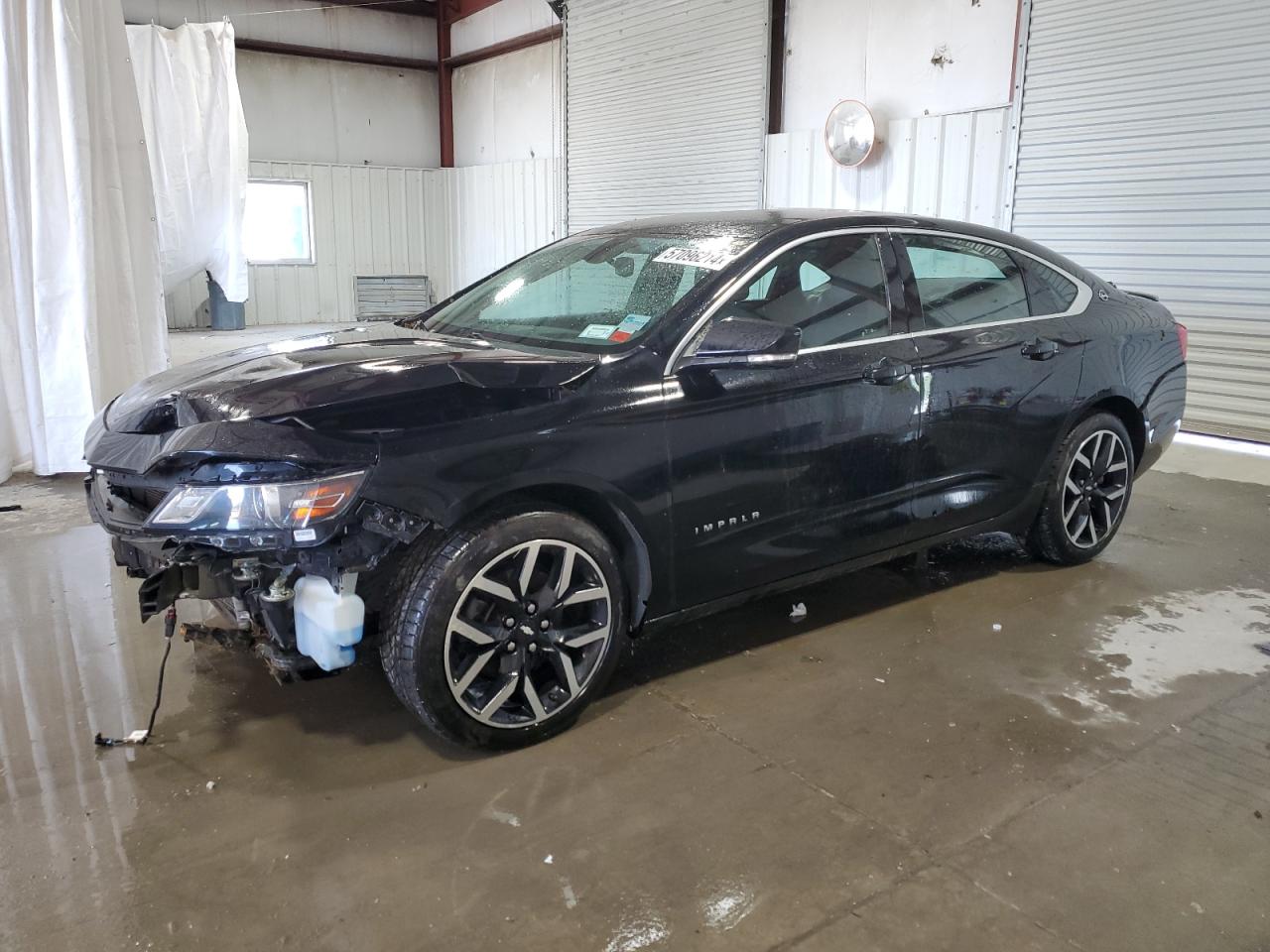 chevrolet impala 2016 2g1115s36g9195732