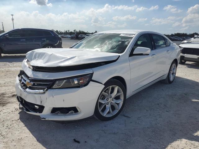 chevrolet impala 2016 2g1115s36g9204297