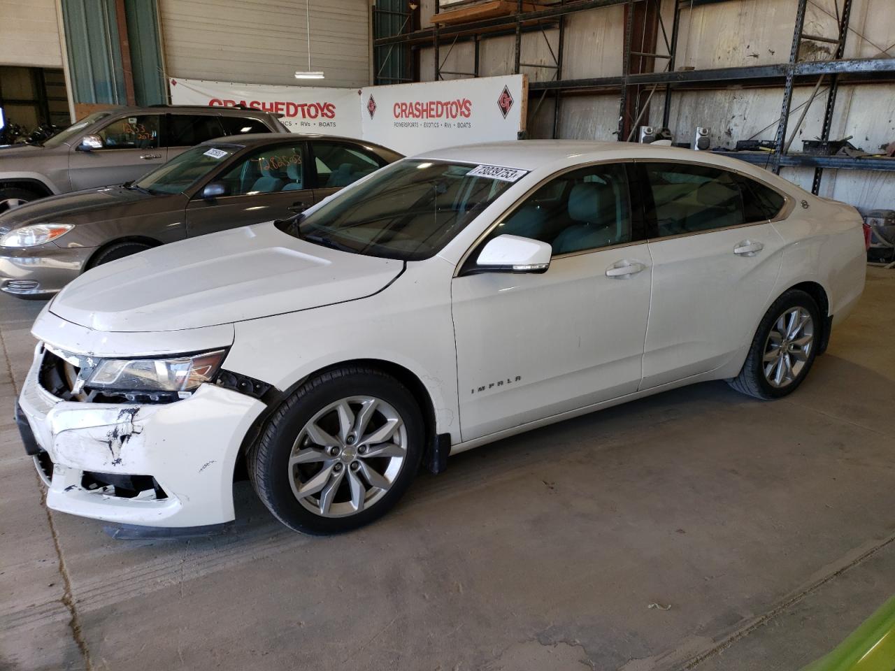 chevrolet impala 2016 2g1115s37g9101406