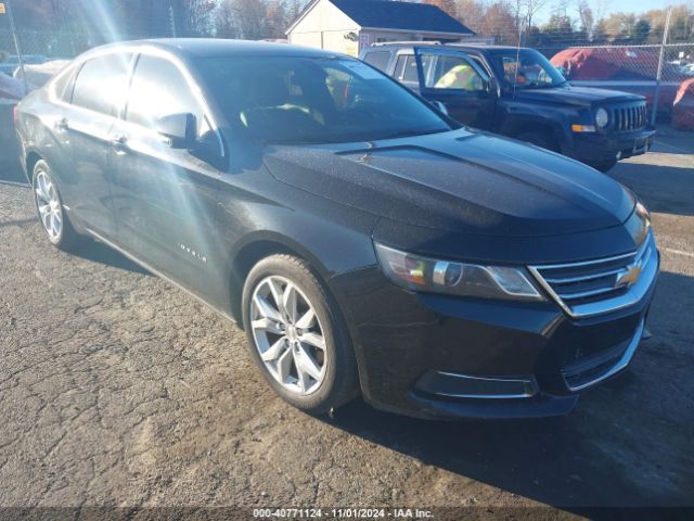 chevrolet impala 2016 2g1115s37g9116830