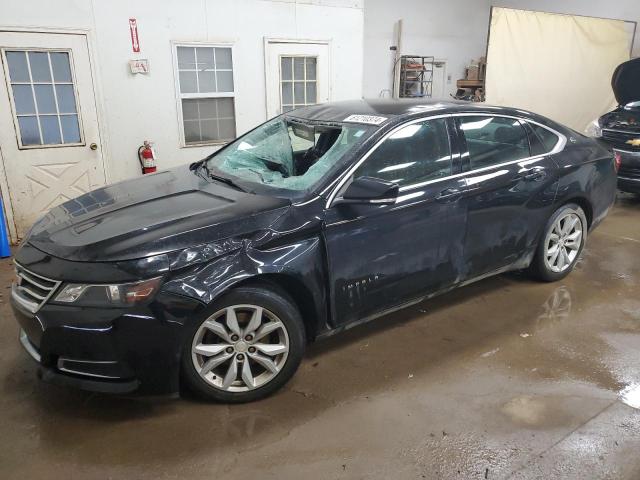 chevrolet impala 2016 2g1115s37g9121350