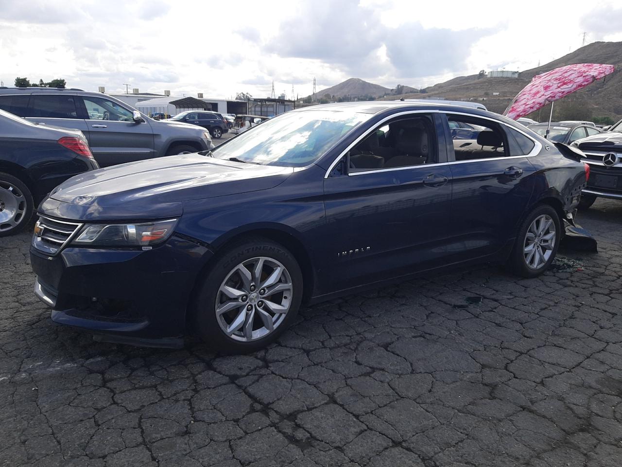 chevrolet impala 2016 2g1115s37g9131487