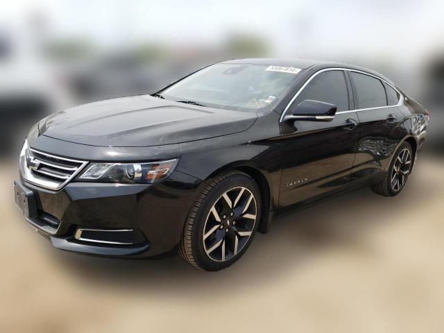 chevrolet impala 2016 2g1115s37g9142330