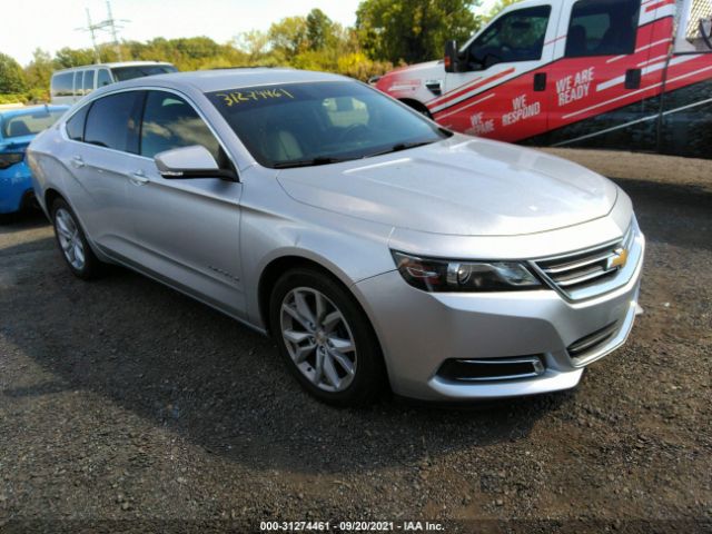 chevrolet impala 2016 2g1115s37g9143574