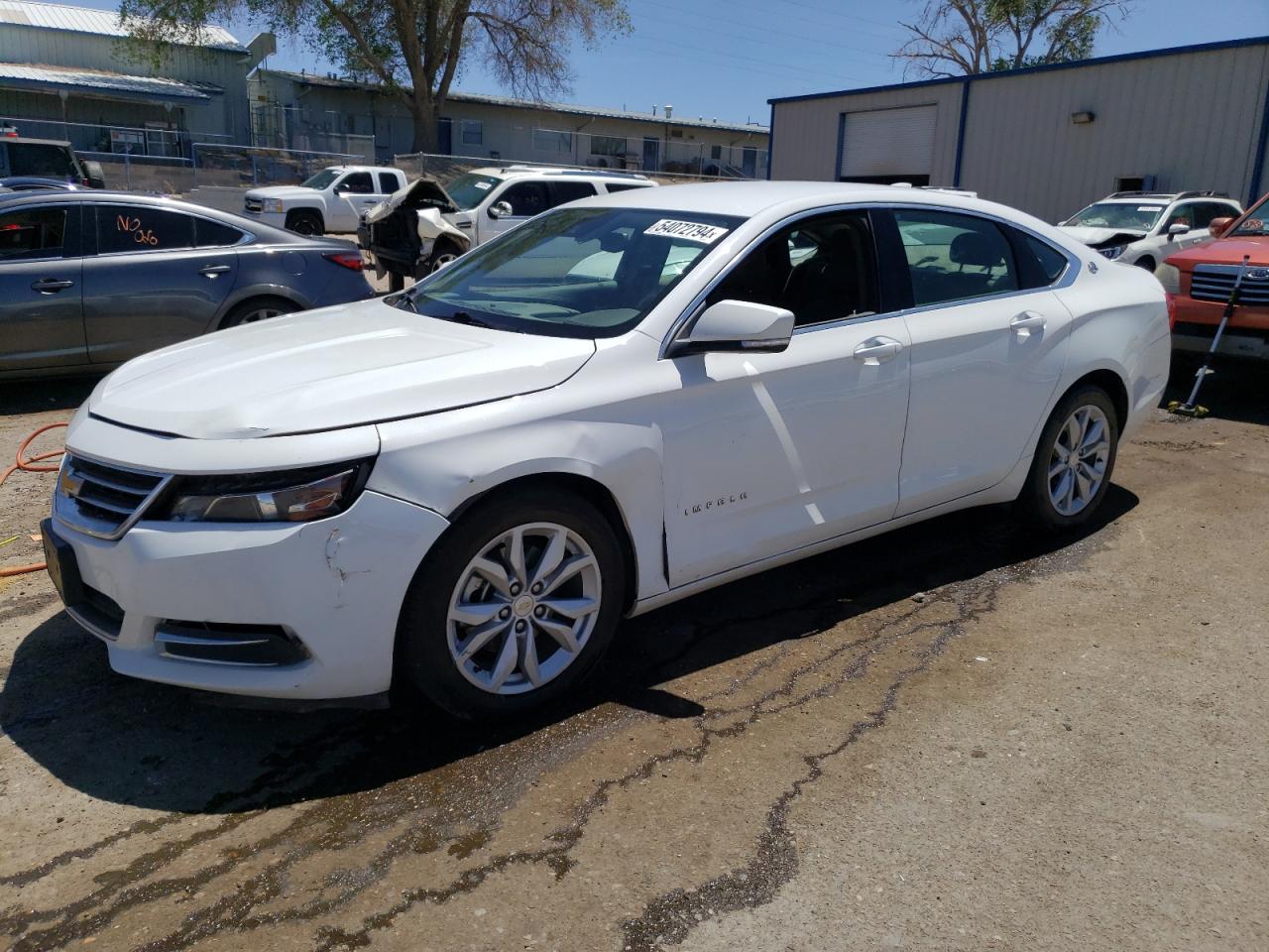 chevrolet impala 2016 2g1115s37g9151724