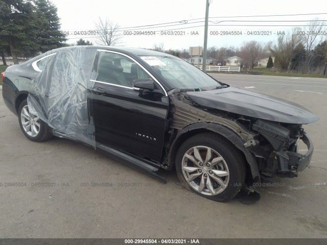 chevrolet impala 2016 2g1115s37g9160312