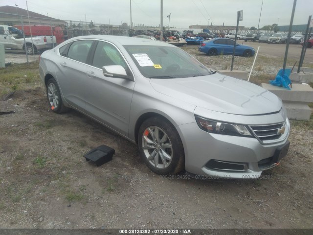 chevrolet impala 2016 2g1115s37g9171570