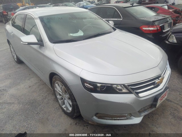 chevrolet impala 2016 2g1115s37g9176722