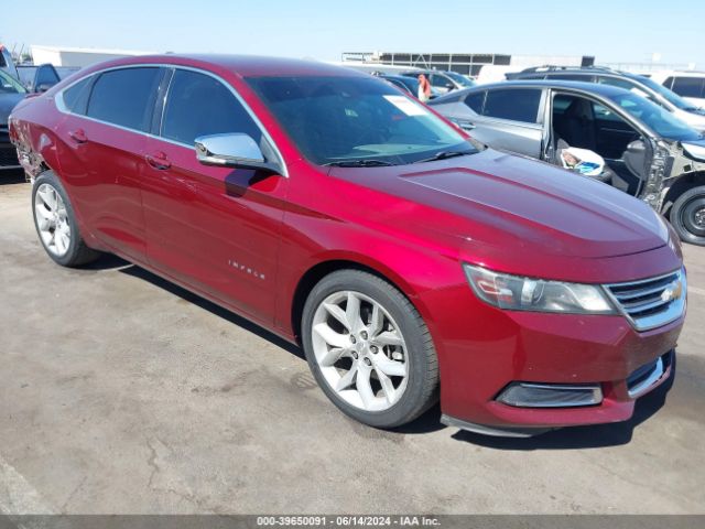 chevrolet impala 2016 2g1115s37g9200744