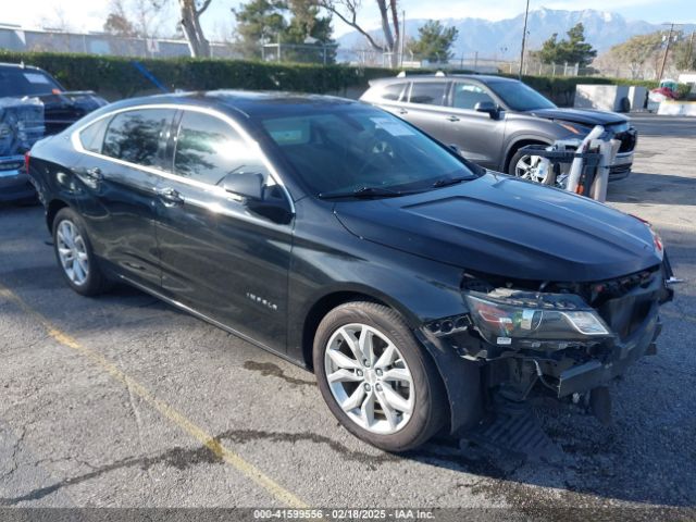 chevrolet impala 2016 2g1115s38g9100555