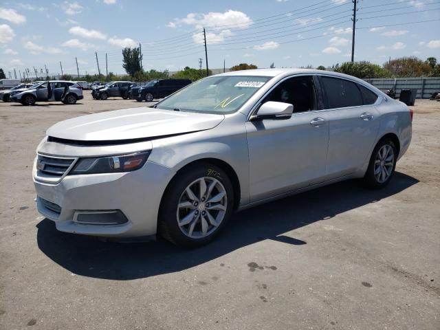 chevrolet impala 2016 2g1115s38g9115122