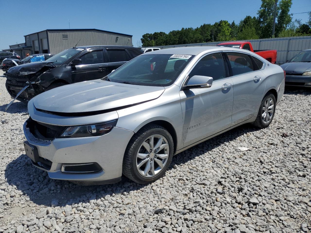 chevrolet impala 2016 2g1115s38g9117131