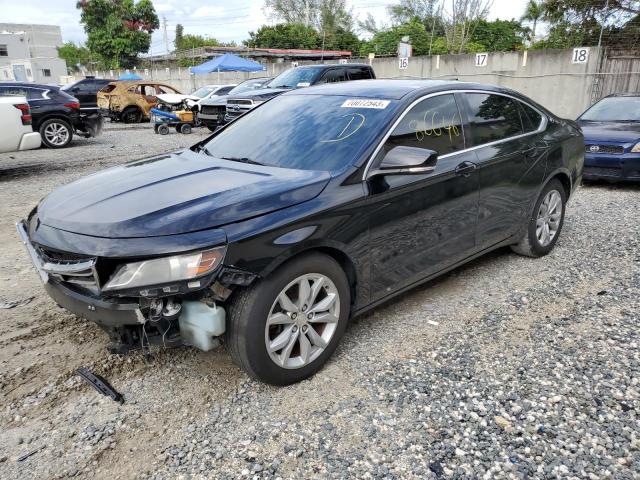 chevrolet impala lt 2016 2g1115s38g9122894