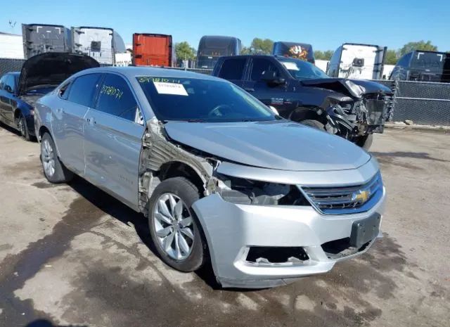 chevrolet impala 2016 2g1115s38g9133488