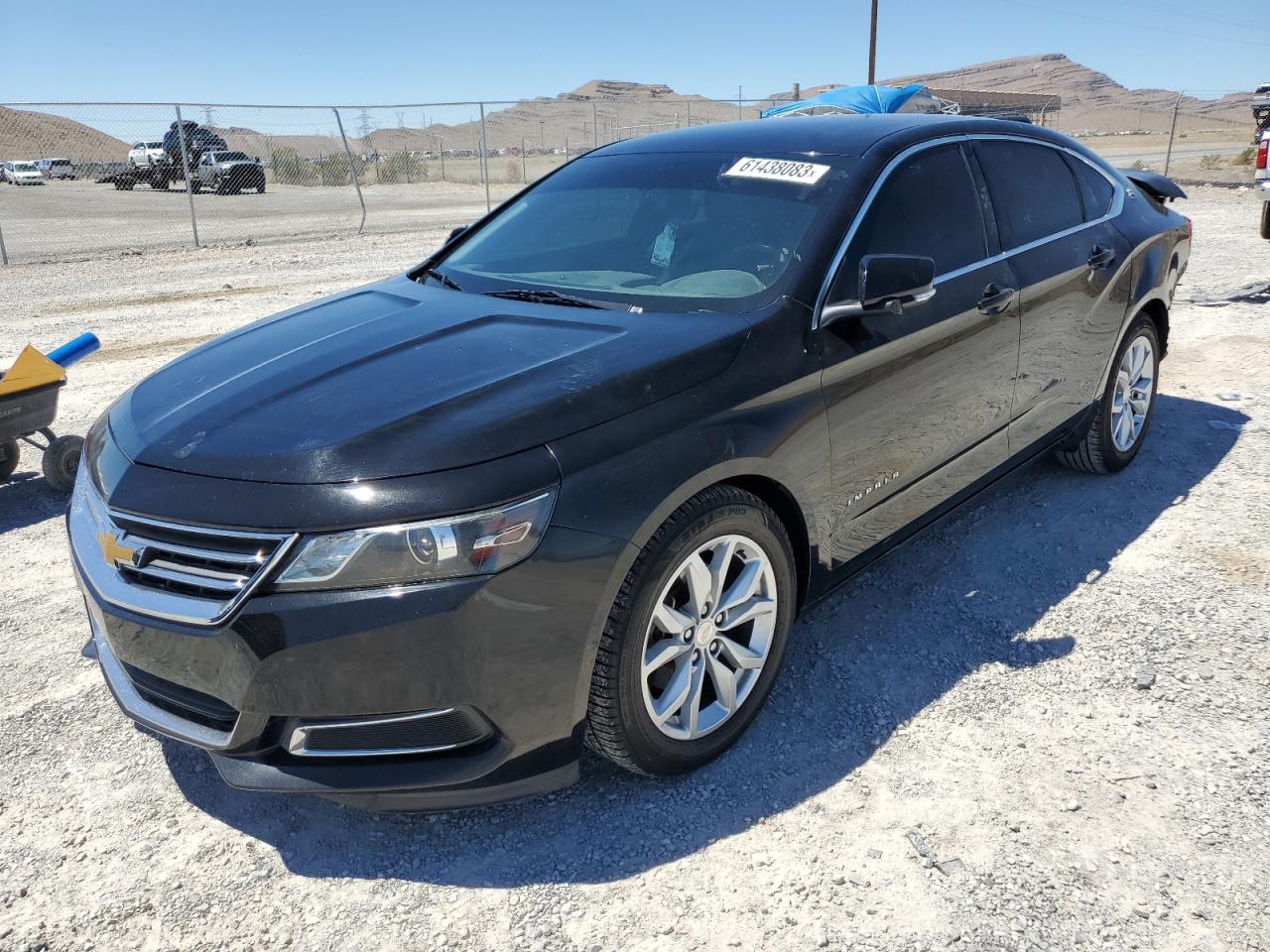 chevrolet impala 2016 2g1115s38g9141266