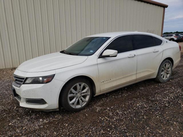 chevrolet impala 2016 2g1115s38g9153336