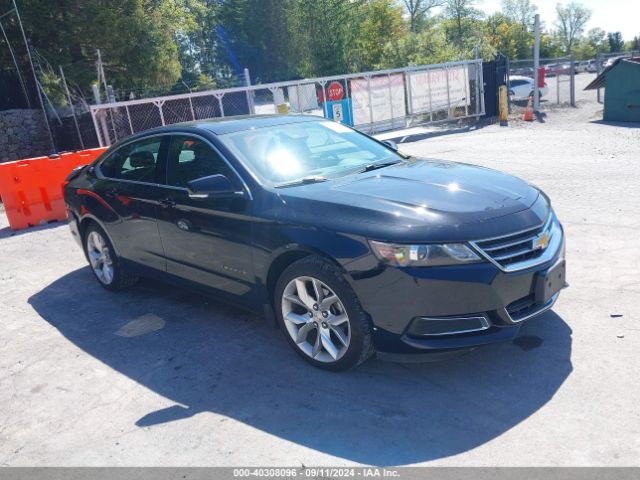 chevrolet impala 2016 2g1115s38g9158407