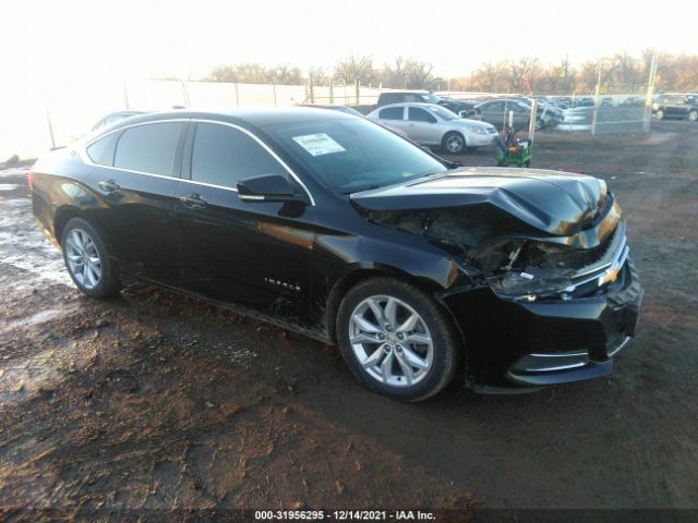 chevrolet impala 2016 2g1115s38g9162344