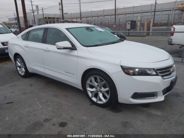 chevrolet impala 2016 2g1115s38g9167589