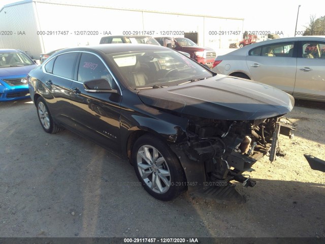 chevrolet impala 2016 2g1115s38g9186434