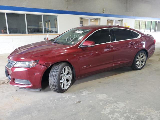 chevrolet impala 2016 2g1115s38g9196512