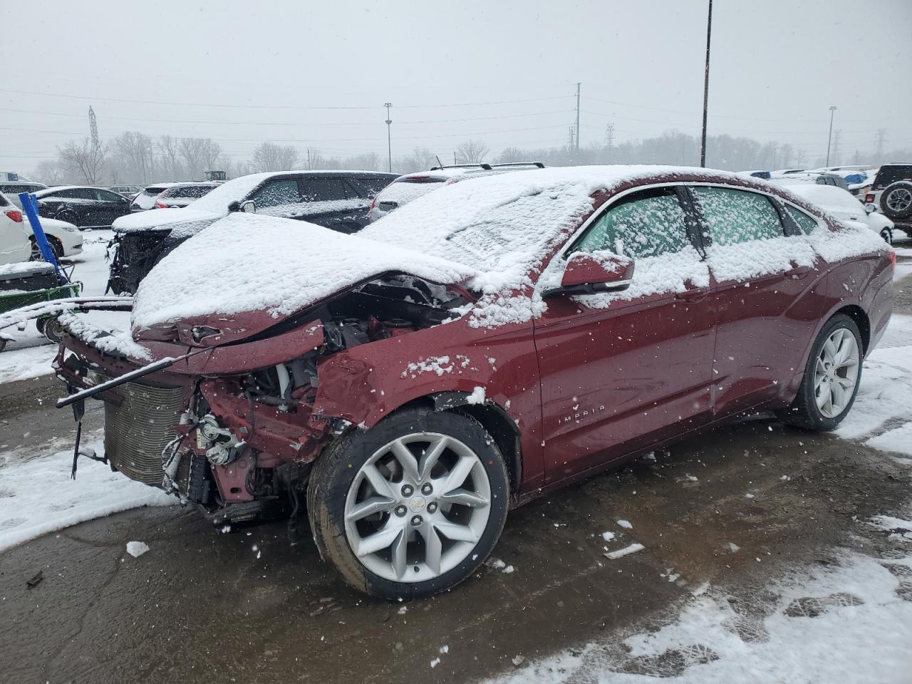 chevrolet impala 2016 2g1115s38g9203118