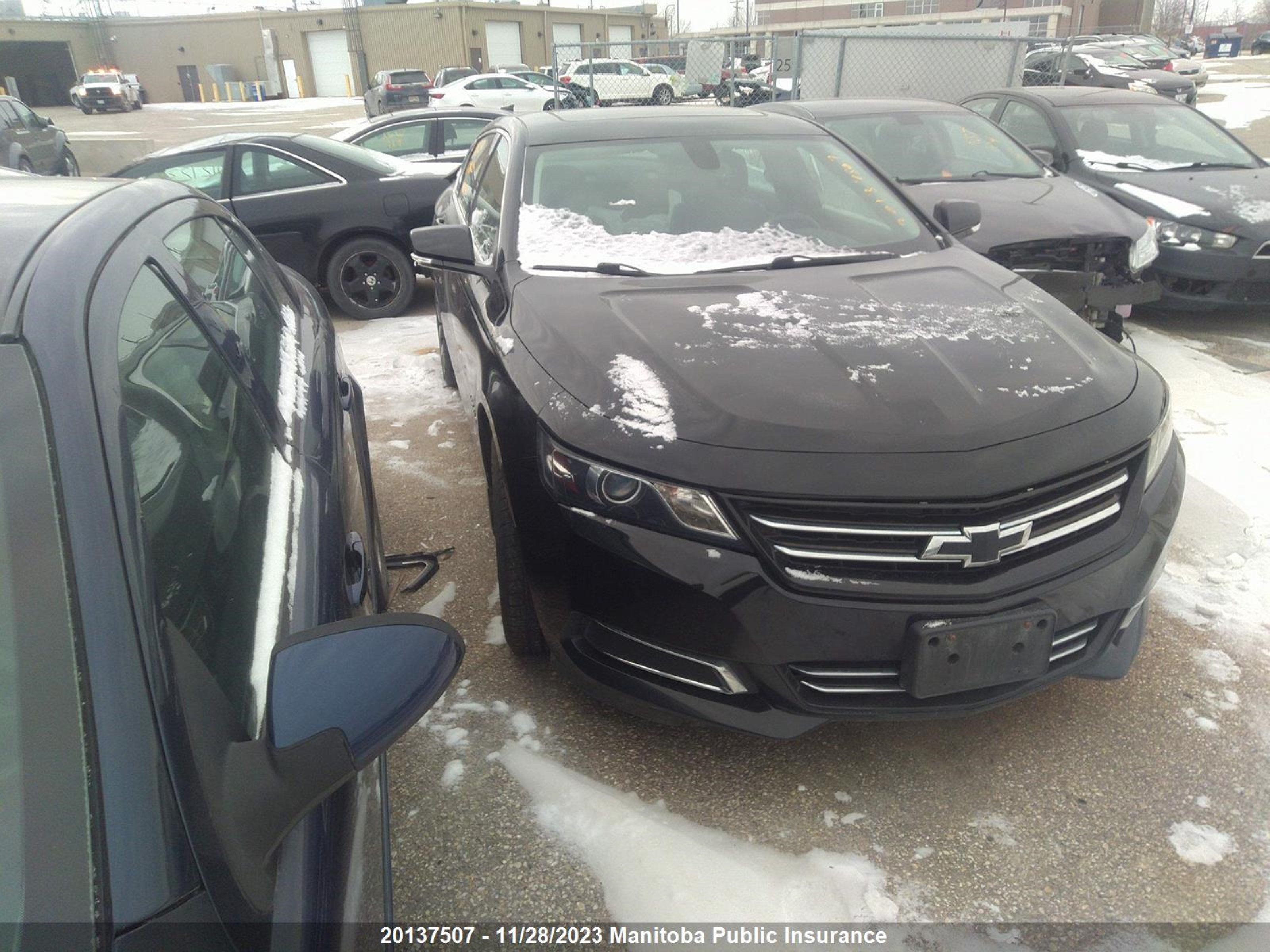 chevrolet impala 2016 2g1115s38g9204480