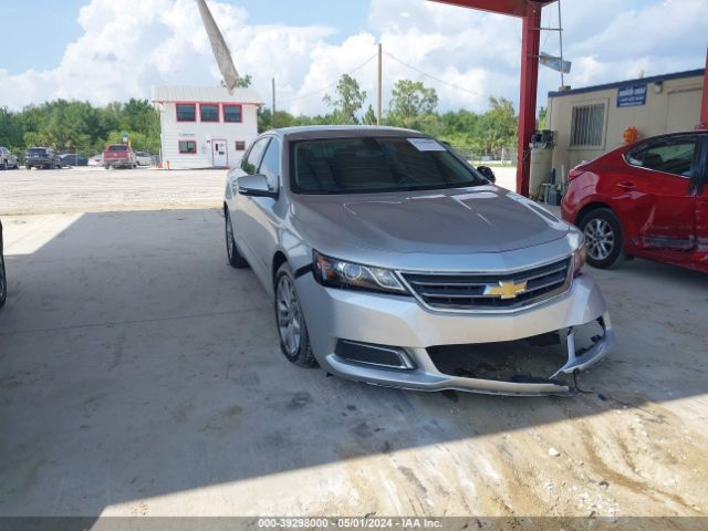 chevrolet impala 2016 2g1115s38g9205502