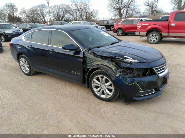 chevrolet impala 2016 2g1115s39g9105103