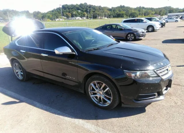 chevrolet impala 2016 2g1115s39g9105666