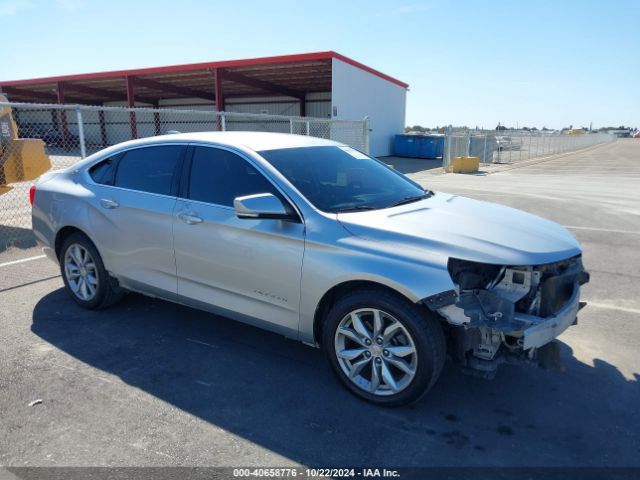 chevrolet impala 2016 2g1115s39g9107529