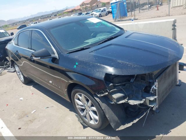 chevrolet impala 2016 2g1115s39g9120958